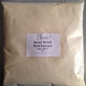 Spray Dried Malt Extract Light 1kg